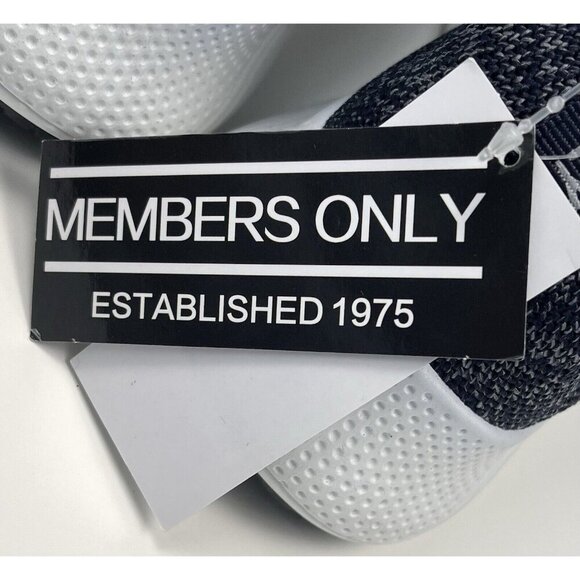 MEMBERS ONLY Mens US 10M Navy Breathable Slip-On Athletic SHOES Sneakers NWT NEW main image 5